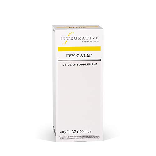 Integrative Therapeutics - Ivy Calm - Ivy Leaf Supplement for Lung and Bronchial Health in Liquid Form - 4.05 fl oz