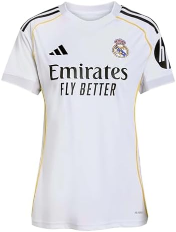 adidas Womens Real Madrid 25/26 Home Jersey | JN8869