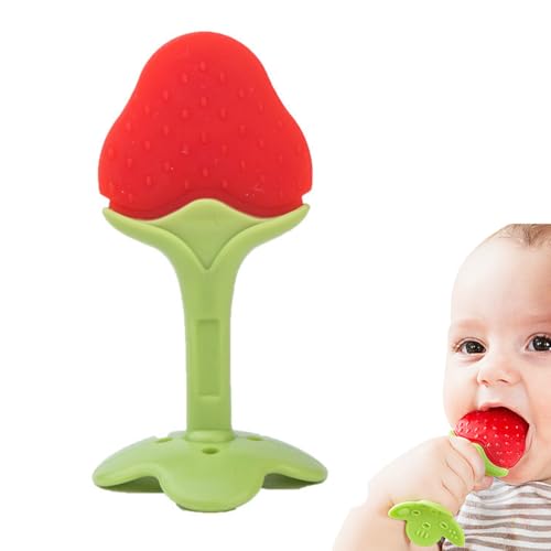 Mordedor Bebes Refrigerante,1 Pieza,Juguete Sensorial,Alivio Dental,Juguetes de Grado Alimenticio,juguetes bebes 6-12 meses,Herramienta Mordedores Bebes Refrigerante sin BPA