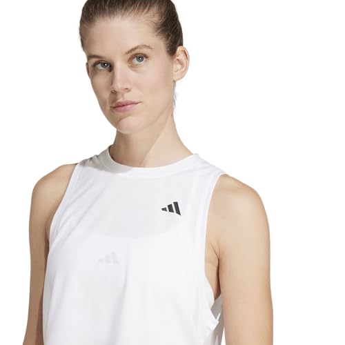 Image of adidas Womens Train Essentials Boxy Workout Tank Casual - Black