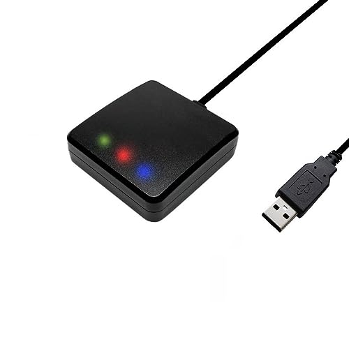 Locosys Récepteur GNSS haute performance, prise en charge GPS/GLONASS/Galileo/BeiDou/QZSS, taux de mise à jour réglable 1-10 Hz (L23030-V2 récepteur GNSS double bande (L1/L5)