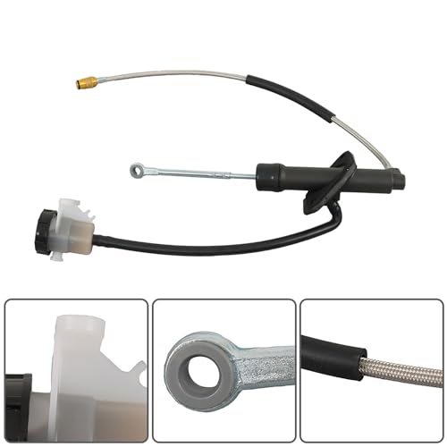 Cilindro maestro de embrague para restaurar la transmisión manual de Camaro V8 y Firebird 7