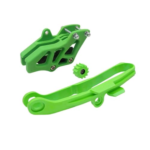 WSNWWKDD Hebel for Kawasaki KXF250 KXF450 KX250F KX450F KXF 250 450 KX 250F KLX450R Motorrad Kette Roller Slider Guide Schwinge Rahmen