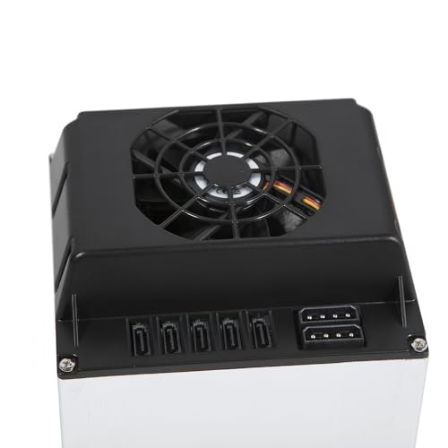 Caja externa para disco duro 5 bahías SATA / SAS aluminio miniatura 7