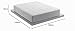 Mentor - Materasso Memory Med H3 Matrimoniale 160x190 Ortopedic Med 5.1 DISP....