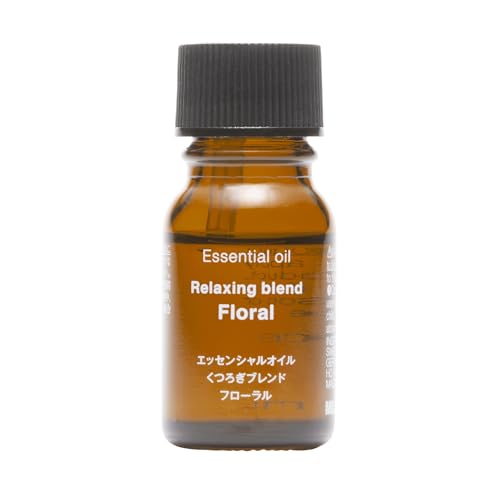 MUJI 無印良品 エッセンシャルオイル くつろぎブレンド フローラル 10mL OCH05A4A MUJI 無印良品 エッセンシャルオイル くつろぎブレンド フローラル 10mL OCH05A4A