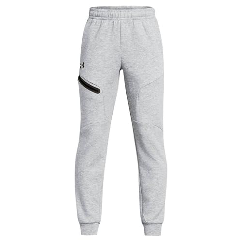 UnderArmour Boys' Black Fleece Joggers