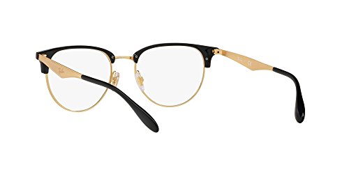 Image of Ray-Ban Unisex Rx6396 Round Prescription Eyeglass Frames