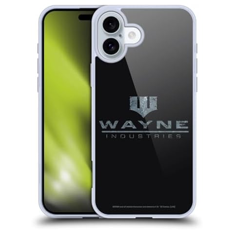Head Case Batman Soft Gel Case for iPhone 16 Plus Cover