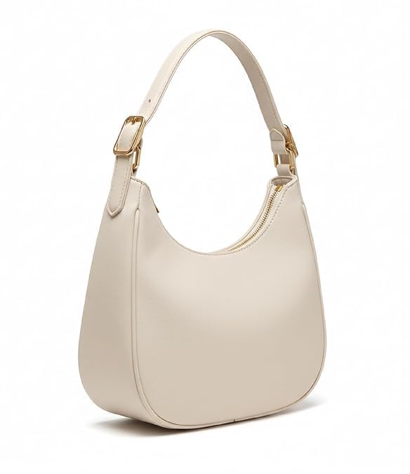 Image of Sky Magic Stylish Bag Women's Hobo Shoulder Bag with Bow Detail, Faux Leather Crossbody Handbag for Women
