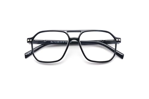 DE TOMASO Gafas de Lectura 530-1 Negro +3.00, Negro, 3...