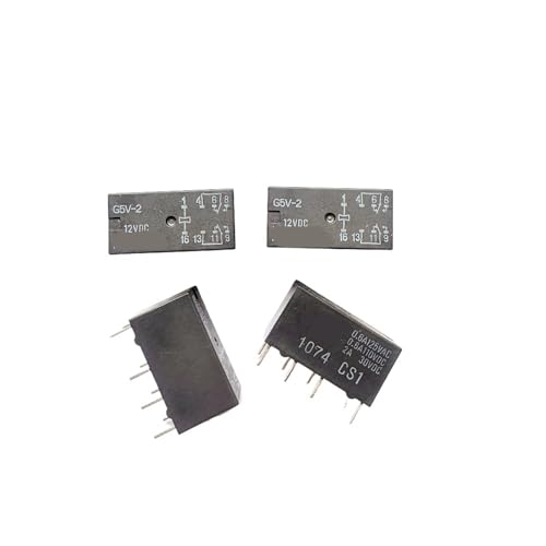 Relais G5V-2-12VDC 2A 8PIN pour remplacer vos composants défectueux, 10 unités