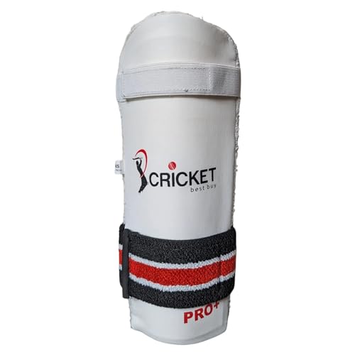 CBB Cricket Arm Guard - Pro Plus Cricket Gaurds for Arm, Toweled Back Padded Cricket Guard Men As Elbow Protector, Men