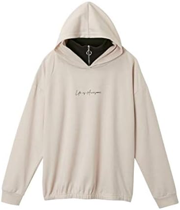 Amazon Co Jp Nissen ニッセン カーディガン ボレロ 長袖 トップス チュニック 重ね着風ハーフジップパーカー 女の子 子供服 ジュニア服 オフホワイト 150 ファッション