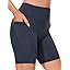 Shorts-solid Dark Blue