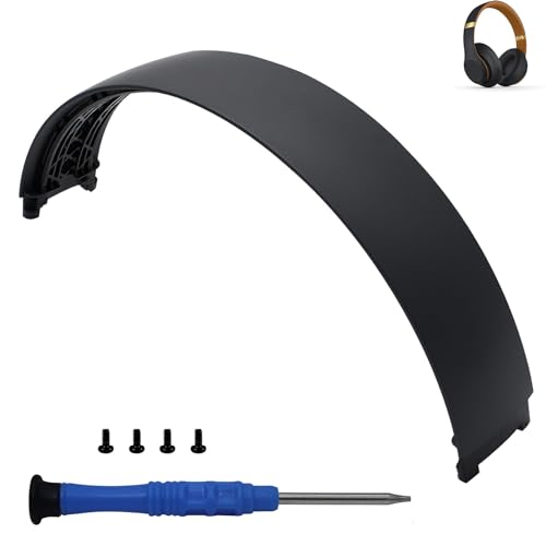 Bandeau de rechange Studio 2.0 pour réparer votre casque au quotidien, style noir doré