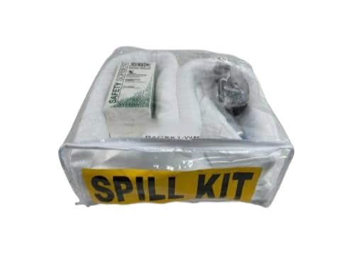 AS-BAGSK1-W Portable Oil Only Spill Kit with Supersorbent - Quick and Efficient Spill Response Solution