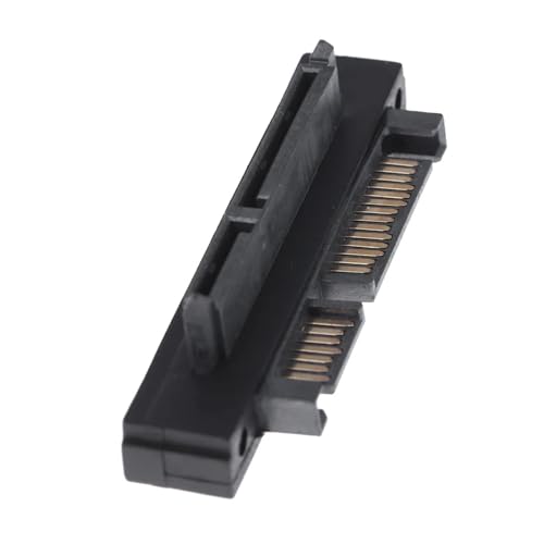 Adaptador Puerto 7+15Pin SATA a SATA HDD SSD 22Pin miniatura 3