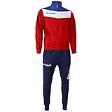 Ropa deportiva GIVOVA Givova TR024 Chándal, Hombre, Multicolor (Rojo/Azzurro 1202), M