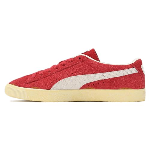PUMA Mens Suede Vintage Neverworn Iii Lace Up Sneakers Shoes Casual - Red - Size 12 M3