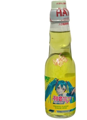 Kawaji Hatsune Miku Piña Ramune Soda 200 ml