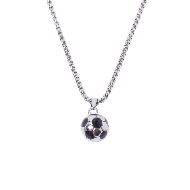 Salty Alpha Ball Neck Chain for Men & Boys | Stainless Steel | Long Necklace | Pendant | Locket | Fancy & Stylish | Birthday Gift | Aesthetic Jewellery | Accessories for Everyday Wear (B0CZJNM1RX) Amazon Price History, Amazon Price Tracker