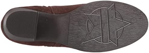 Skechers Women's Zipper Fashion Boot, Chocolate, 9 | Image 3