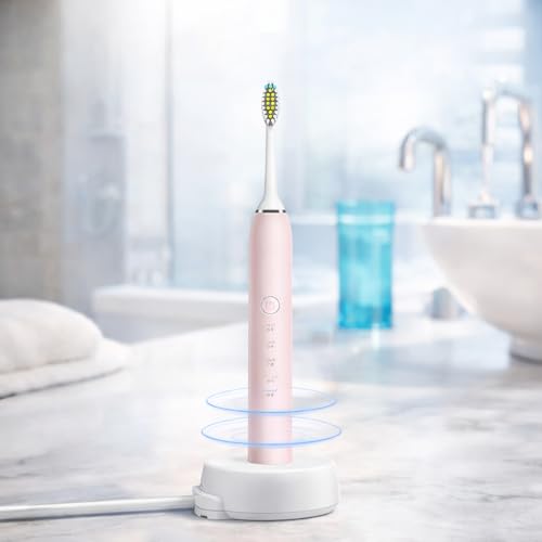 Image of Replacement Charger for Oral-B Electric Toothbrush Type 3757, Compatible with Braun Oral-B Pro 1000-9000 Series, 2 Pin 240V Waterproof Charging Stand (3757)