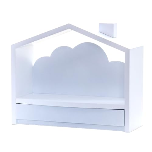 北欧風 ミニ仏壇「天の舞 - ten no mai -」オープン型 手元供養 (ホワイト色)