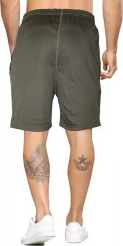 Image of Solid Men Regular Shorts 03