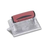 Fraise à rainurer en zinc Marshalltown, R 6 mm, L 10 mm, P 19 mm avec manche DuraSoft, en...