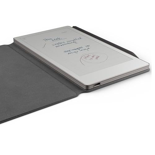 Image of Remarkable Paper Pro Move 7.3 inch Tablet eReader - Black - Bundle of 3 Items Tabler, Case and Marker Plus