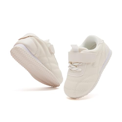 Image of BMCiTYBM Baby Shoes Infant Boy Girl First Walker Shoes Toddler Walking Shoes Lightweight Non-Slip Sneakers for 6 9 12 18 24 Months
