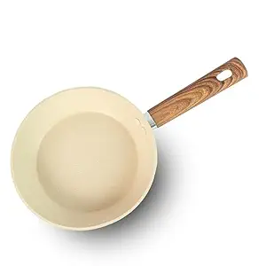 AMAZING MALL (LABEL) Granite Kadhai pan Non Stick Frying Pan Coating Pan Granite Finish Omlette Egg Pan with Handle Egg Frying Pan for Kitchen Omelet uttapam Frying pan