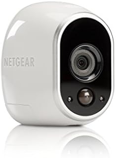 Arlo - Wireless Home Security | Night vision, Indoor/Outdoor, HD Video, Wall Mount | Includes Cloud Storage & Required Base Station | 1-Camera System (VMS3130)