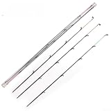 Angelrute Carbon Tips 120g HML Action Ersatz kompatibel mit verschiedenen für Feeder und Long Casting Ruten für zuverlässige Angelleistung (072)