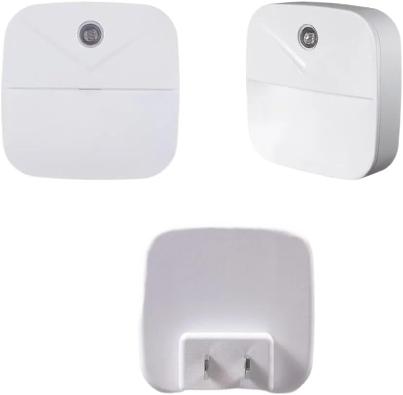 Miniatura 4 de luz del sensor interior Luz Nocturna LED Con Sensor De Control De Luz Inalámbrico, Enchufe De La UE, Luces Nocturnas Del Anochecer Al Amanecer Para