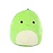 ADOSSAC Jouet en Peluche Pain Dinosaure Chat Forme Animale Oreiller Coussin Dos Souple en Peluche Oreiller De Dinosaure 3D Coussin De Taille Douce en Jouet en Peluche Oreiller en Peluche pour Enfant