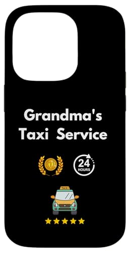 Grandmas Taxi Service �������ȃh���C�u �� �ǂ��ł� �X�}�z�P�[�X iPhone 14 Pro �p