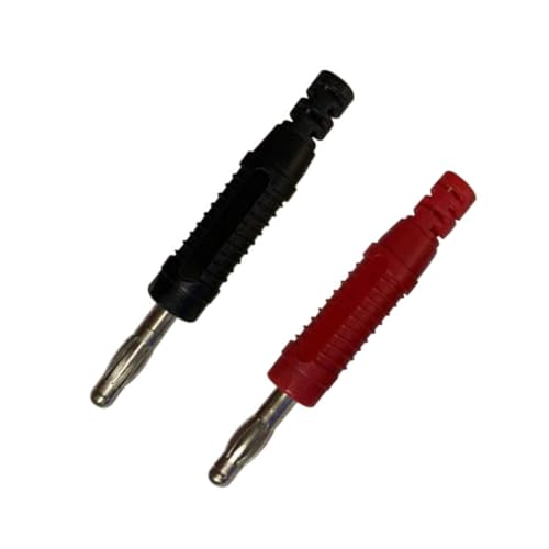Image of 4mm Banana Plugs Solder DIY Banana Plug Male Connectors Adapters for Multimeter Test Leads Probes-10 Pcs