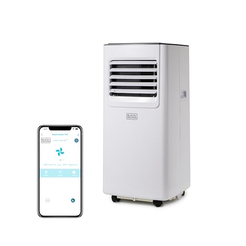 BLACK+DECKER WiFi Portable AC