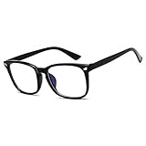 FancyG Fashion Style Clear Lens Glasses Unisex Novalty Eyewear