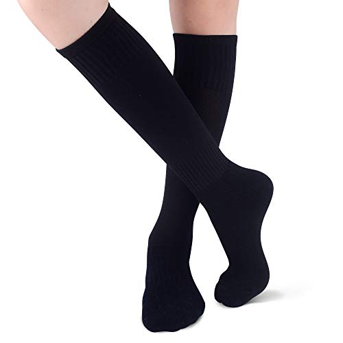 Soccer Softball Baseball Football Socks for Youth Kids Boys and Girls Ages 4 to 16 Knee High Sport Athletic Socks4