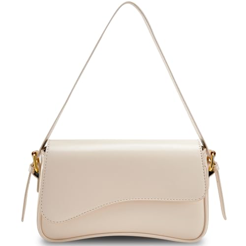 Image of Small Shoulder Bags,Crossbody Purses for Women Vegan Leather Handbag Clutch Hobo Purse with 2 Removable Straps