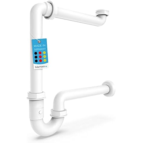 Bächlein G 1 1/4 Zoll Raumsparsiphon fürs Badezimmer Cover