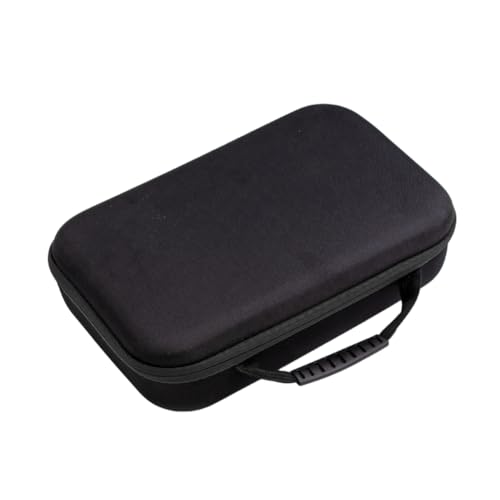 Ergugos ソフトケース 工具 ツール収納バッグ EVA 防水耐衝撃性 大容量 27x22x7CM/32x22x7CM 道具袋 電気ドリルハードウェア用 収納バッグ 小物入れポータブルオックスクロス (黒い長方形,純黒)