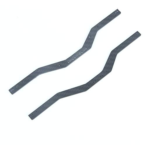 Châssis carbone Axial SCX24 en fibre ultra légère haute performance pour crawler 1/24