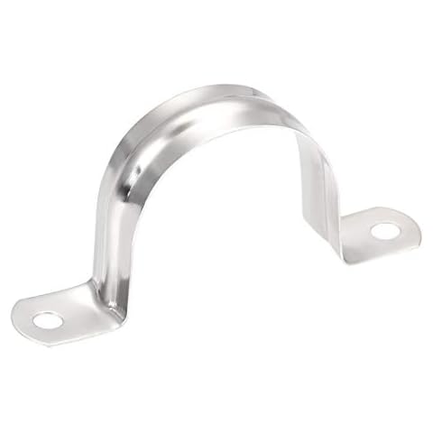 Uxcell 42mm Rigid Pipe Strap, 8pcs Cover
