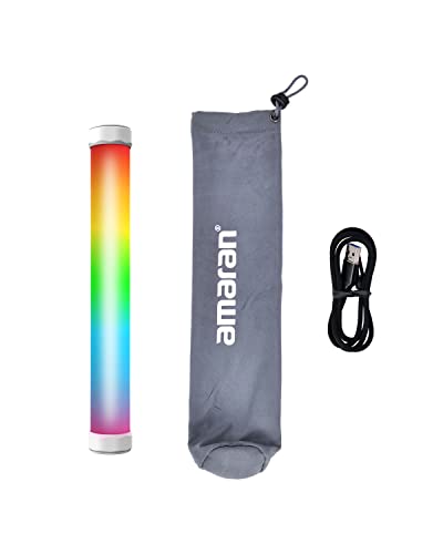Aputure amaran PT1 Pixel Tube Light,1ft 4 Pixels App Control (amaran PT1c)
