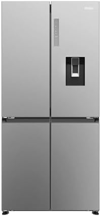 Haier Cube 83 Series 3 HCR3818DWMM - Frigorífico Americano, 463L,...